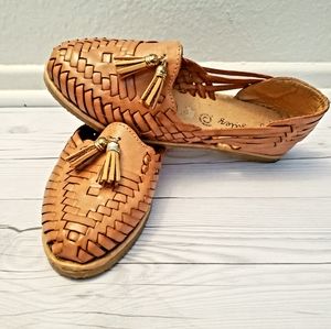 Authentic Mexican Woven Huaraches